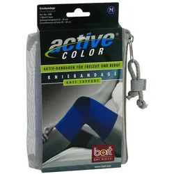 Bort ActiveColor Kniebandage M blau