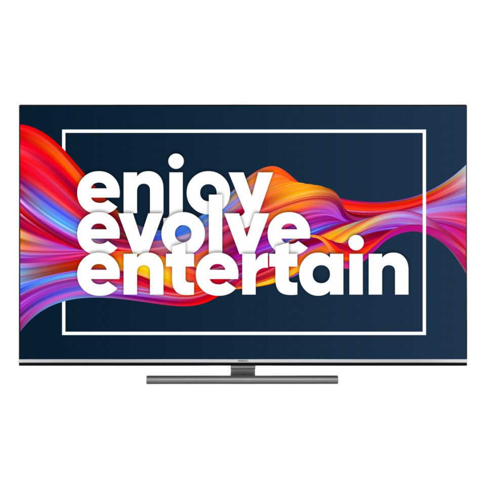 Horizon 55HZ9930U/B Aurora OLED Smart TV 55", Fernseher 140 cm, 4K UHD, Dolby Atmos JBL
