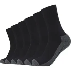CAMANO Sportsocken pro tex, Größe 39/42 in Schwarz Schwarz