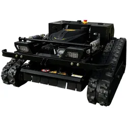 Ferngesteuerter Motor-Rasenmäher CW-500 Plus Schwarz Böschungsmäher