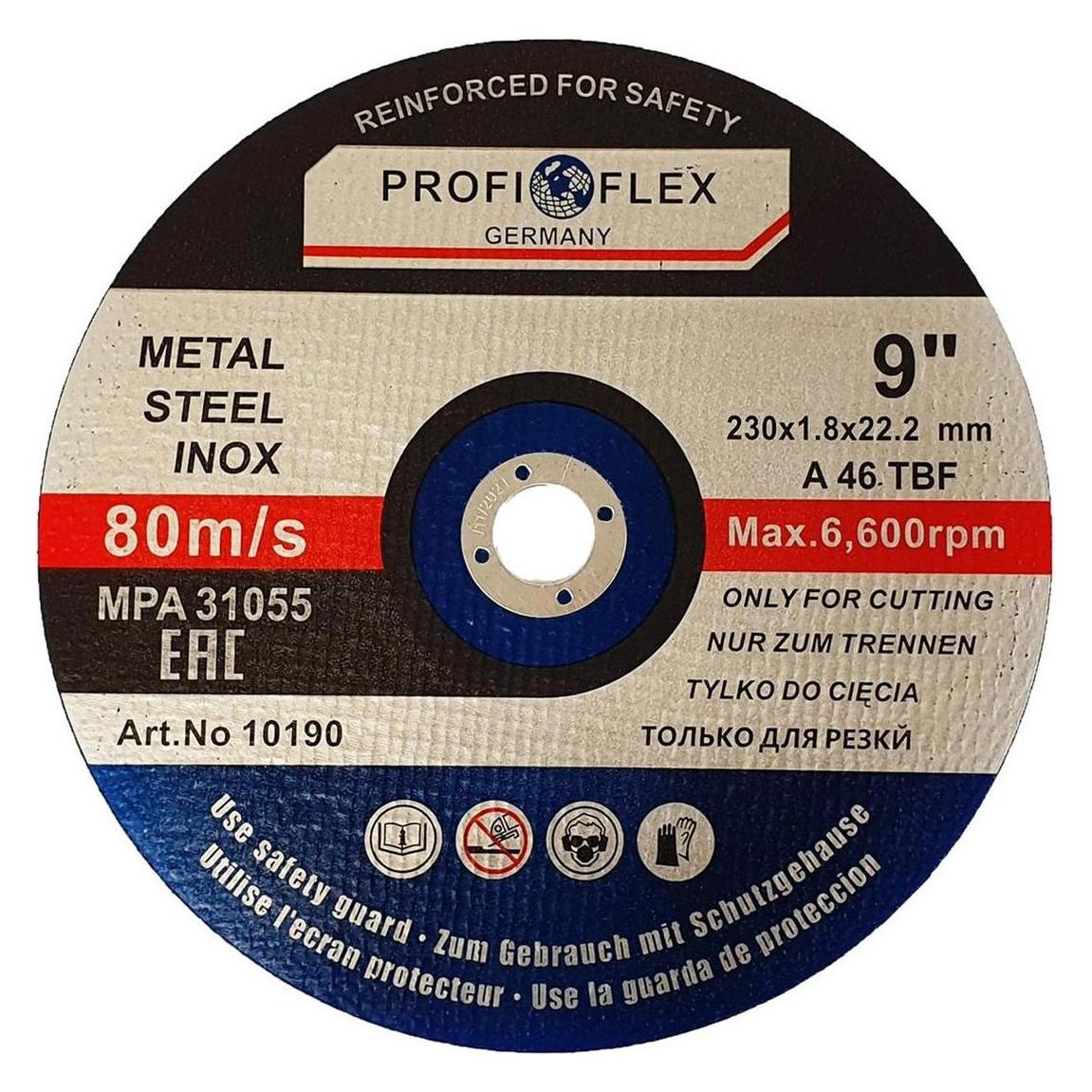 Silver Metallschnittscheibe 230 x 1,8 x 22,2 mm profi (10190)