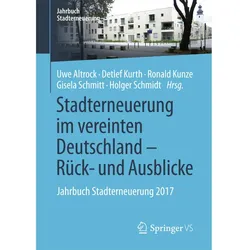 Stadterneuerung im vereinten Deutschland - Rück- und Ausblicke, Fachbücher