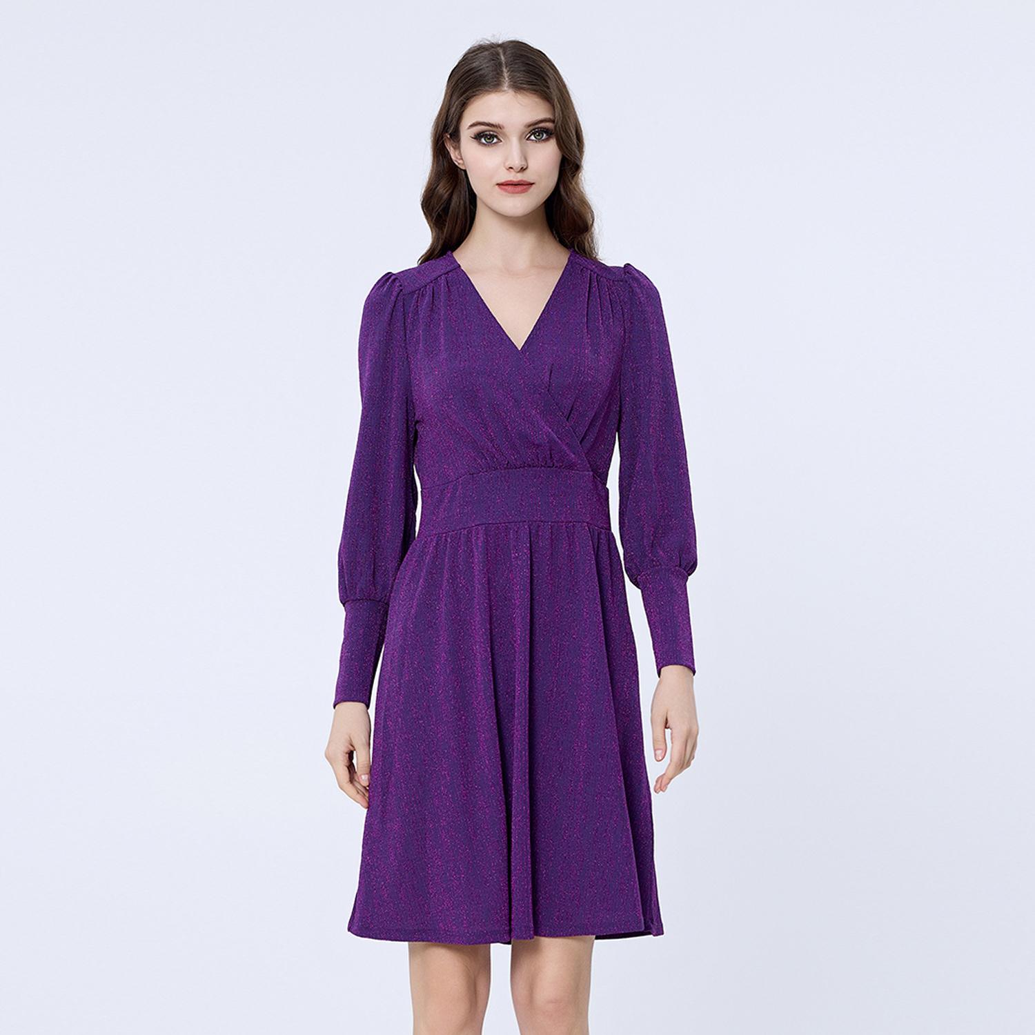 Langärmeliges Skaterkleid