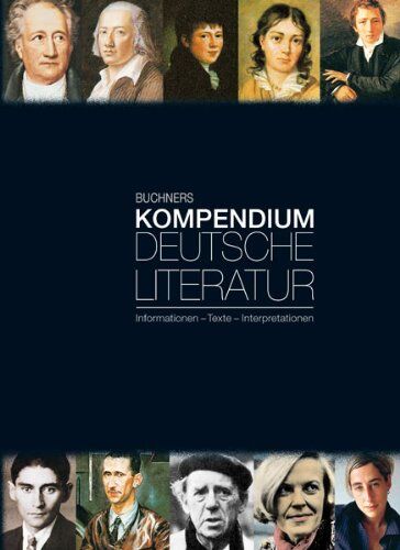 RÃ¶tzer, Hans Gerd - Literaturgeschichten: Buchners Kompendium Deutsche Literatur: Informationen - Texte - Interpretationen - Preis vom 16.10.2026 11:41:07 h