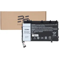 Neuer Akku für Dell Latitude 13 7000 7350, 14 5000 E5470, 30 Wh, 11,1 V, 2700 mAh, 271J9, Encore Energy