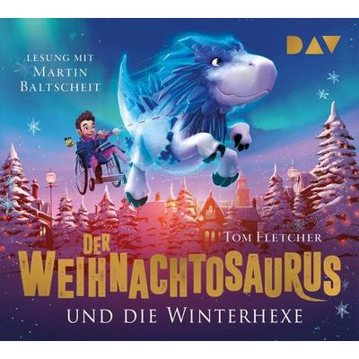 Der Weihnachtosaurus und die Winterhexe (Teil 2) - Tom Fletcher, CD, 9783742411648