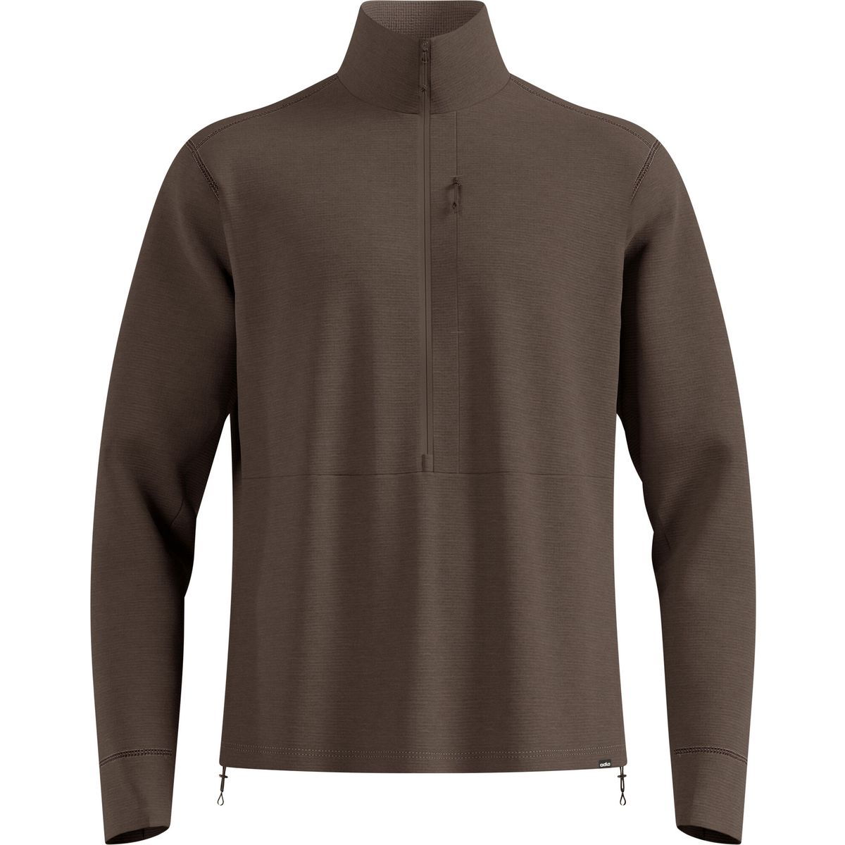 Odlo Grid Fleece brown granite (30369) L 542952-30369-L