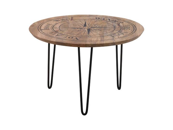 Couchtisch Nevis in Schwarz/Natur