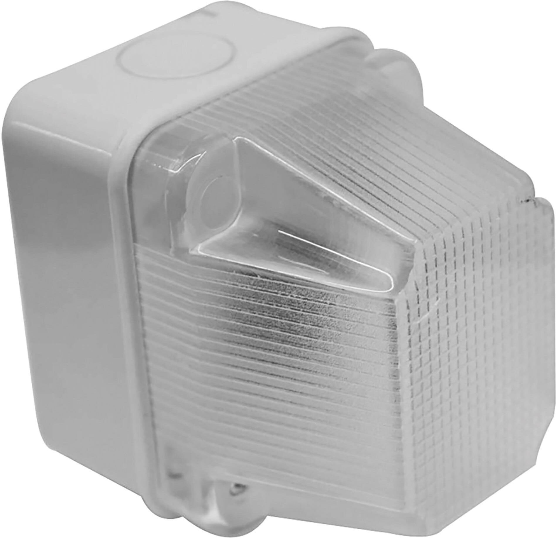Tecnomat SPIA DI SEGNALAZIONE LUMINOSA TRASPARENTE IP55