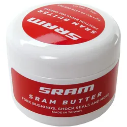 SRAM Fett Butter 500 ml Dose weiß/rot
