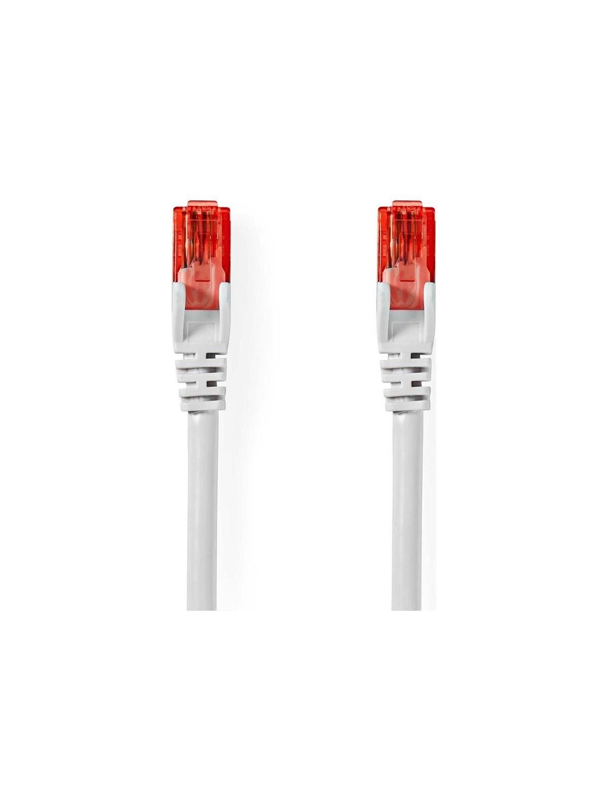 Nedis CCGL85200WT10 networking cable - Weiß - 1m