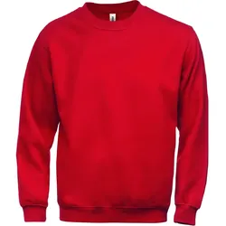 Sweatshirt "1734 SWB" - S - Rot