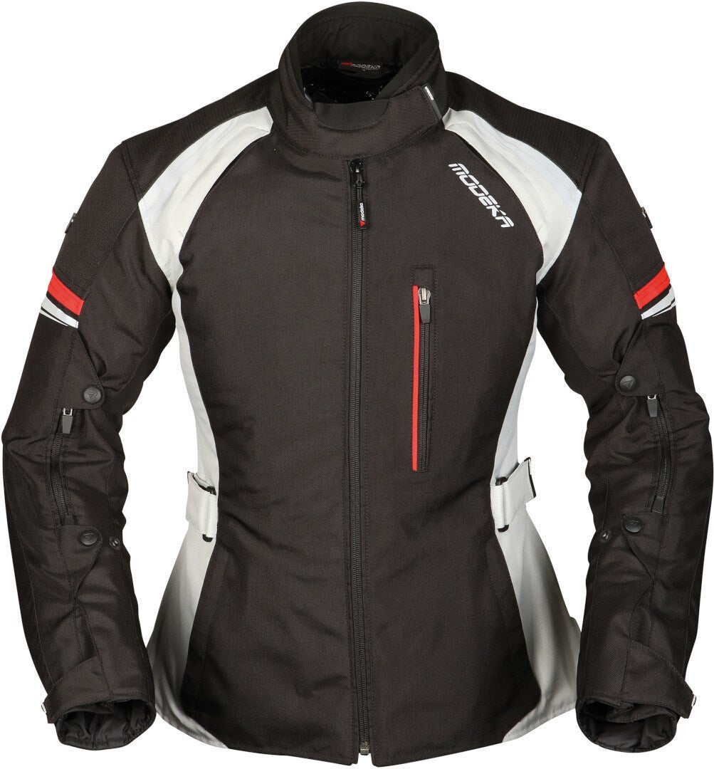 Modeka Violetta Damen Motorrad Textiljacke 084460-394-46