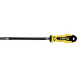 C.K T4760 Werkstatt Bit-Schraubendreher mit Flex-Welle 200 mm