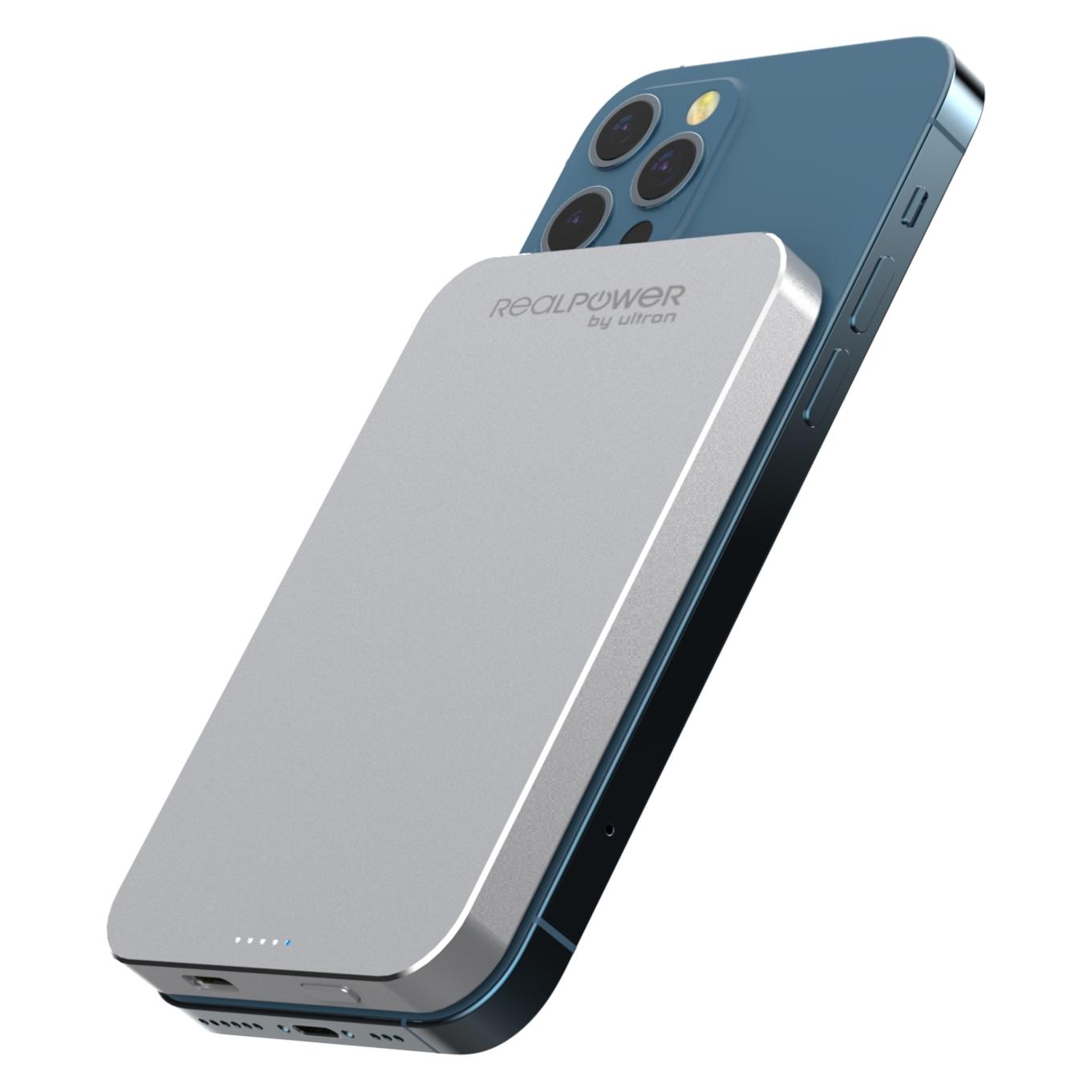 RealPower PB-5000 MAG (5000 mAh, 20 W, 18.50 Wh) (414905)