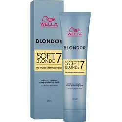 200ml Wella Professionals Blondor Soft Blonde 7