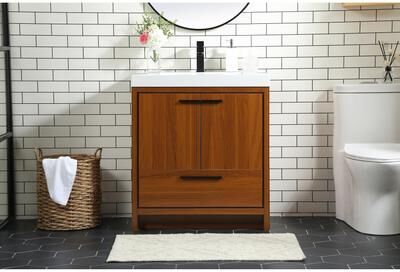 Indigo Home Line 24 - 30 Inch Single Bathroom Vanity