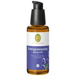 Primavera Entspannung Körperöl