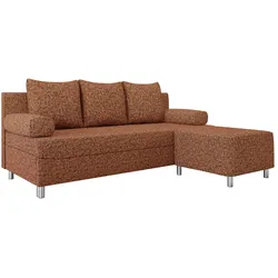 SCHLAFSOFA Dover mit Polsterhocker