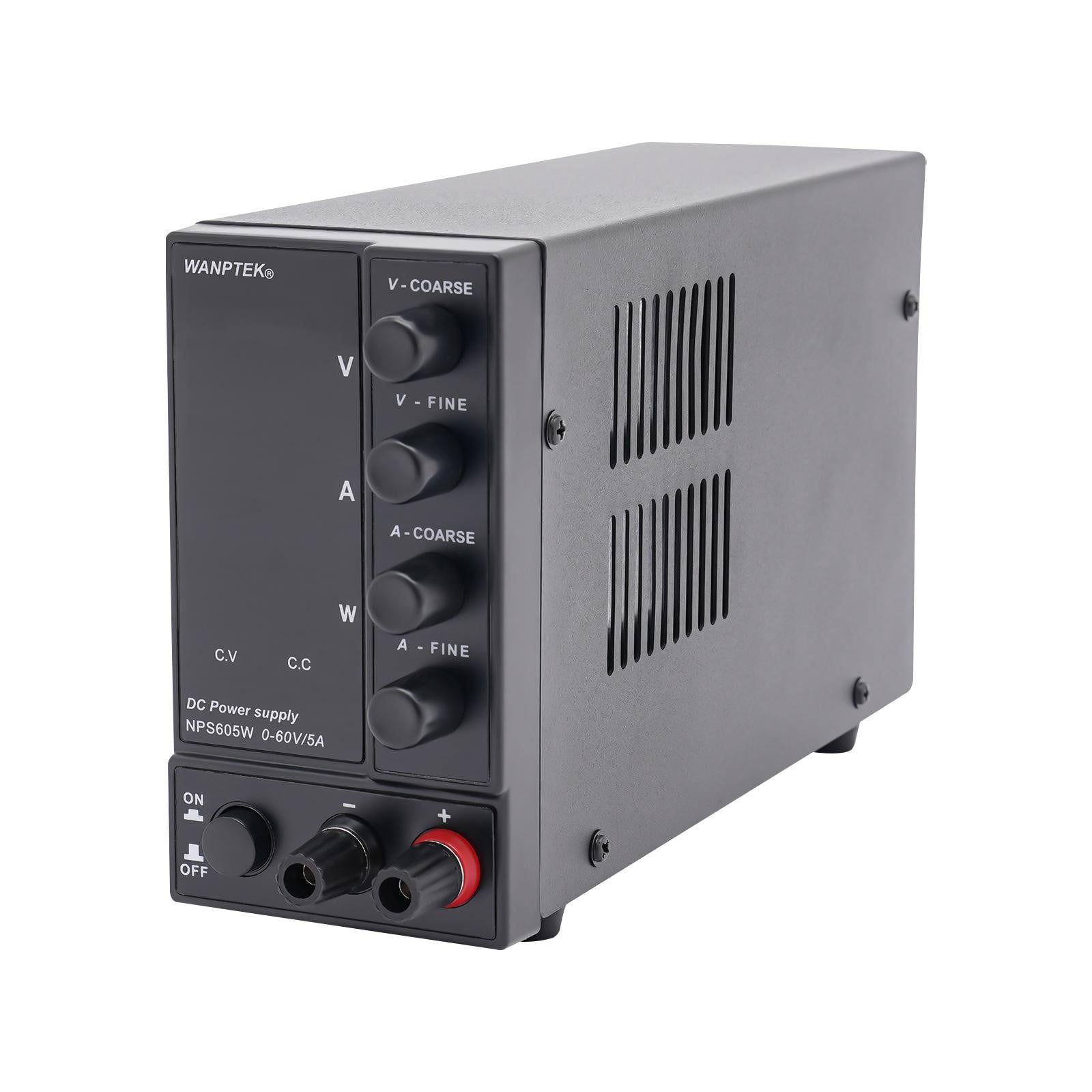 NPS605D Digitale Laboratorium DC-voeding, Regelbare Schakelende Voeding, 0-60V, 0-5A