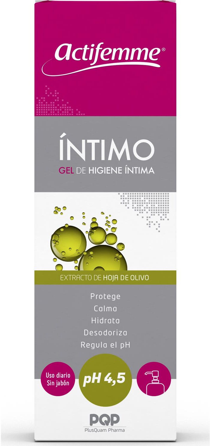 Plusquam Pharma Actifemme Gel Íntimo 300ml