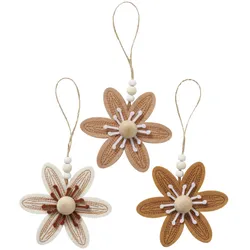 Hänger Blume BERDE (BHT 9,70x10x1,50 cm) - BHT 9,70x10x1,50 cm