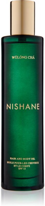 Nishane Wulong Cha huile parfumée pour cheveux et corps SPF 15 100 ml