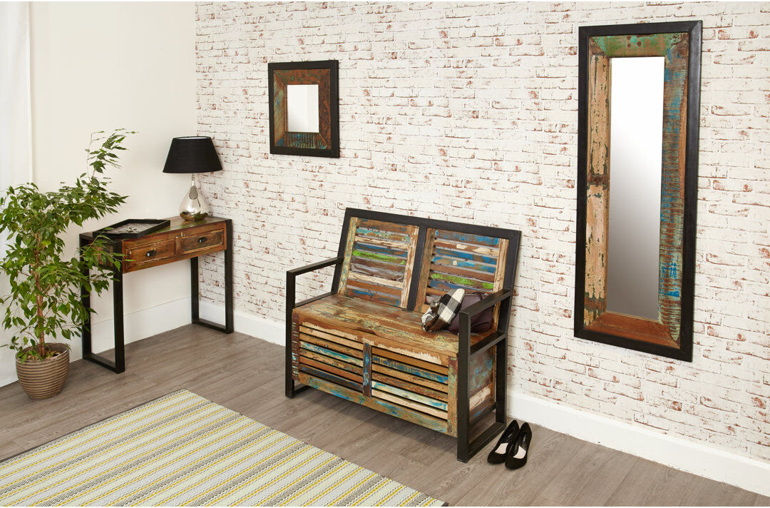Borough Wharf Replogle Flat Mirror 60 cm H x 60 cm W