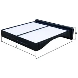 Filter Innenraumluft MAHLE LA 461