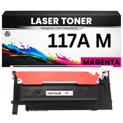 Toner kompatibel für HP W2073A(117A) color Laser 150;HP color Laser MFP 178series;HP color Laser MFP 179series in Magenta