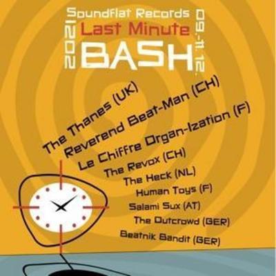 Various Artists: Soundflat Records Last Minute Bash - Various, CD