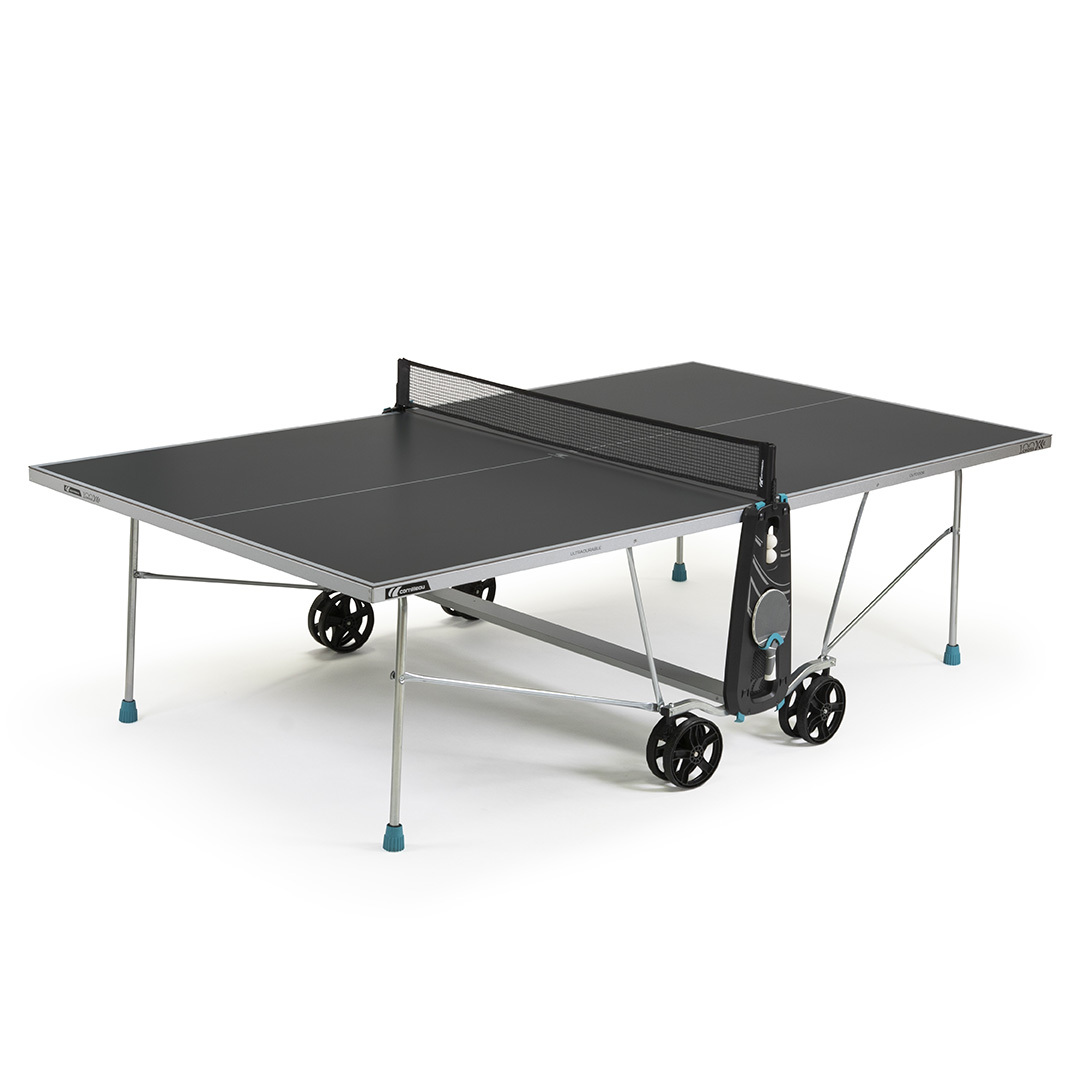 CORNILLAU 100X - Outdoor Tischtennisplatte - GRAU