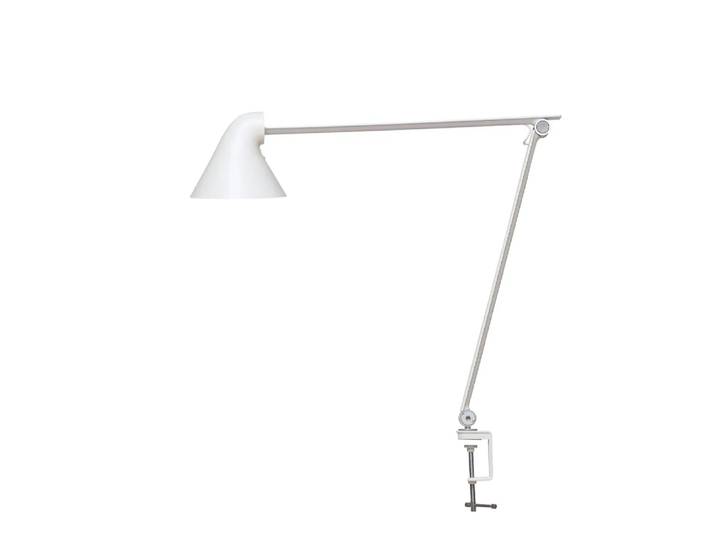 Louis Poulsen NJP bureaulamp Wit, clip, 3000k