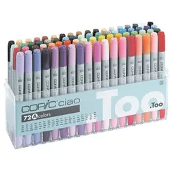 COPIC® Ciao 72er-Set COPIC® Ciao A Layoutmarker