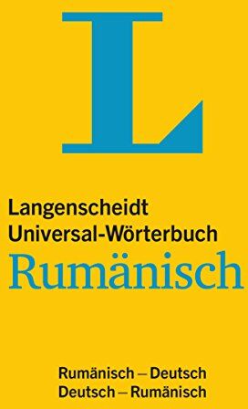Redaktion Langenscheidt - Langenscheidt Universal-Wörterbuch Rumänisch - mit Tipps für die Reise: Rumänisch-Deutsch/Deutsch-Rumänisch (Langenscheidt Universal-Wörterbücher) - Preis vom 14.10.2026 23:07:16 h