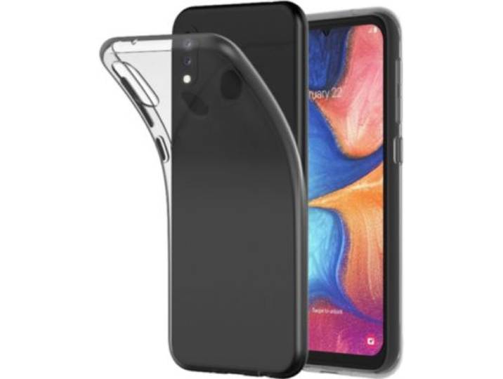 Essentielb - Coque Samsung A20e Souple Transparent