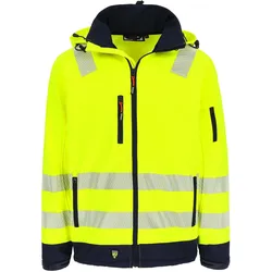 Herock, Unisex, Velojacke, Gregor (M), Blau, Gelb, M