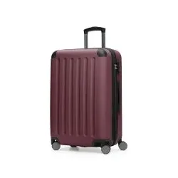 Spree - Koffer Hartschale Burgund matt, TSA, 65 cm, 74 Liter
