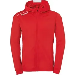 KEMPA Trainingsjacke PLAYER HOOD JACKET, Größe L in Rot Rot