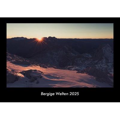 Bergige Welten 2025 Fotokalender DIN A3