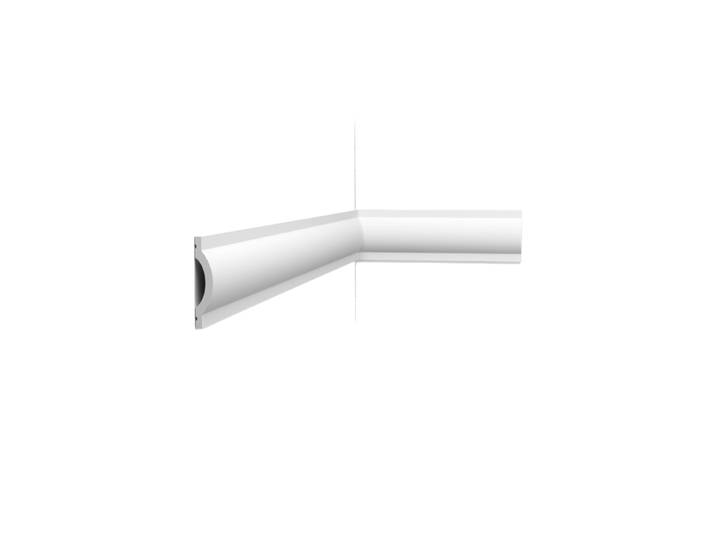 Deko-Wandleiste „P 9901“ - 200 cm weiss Orac Decor