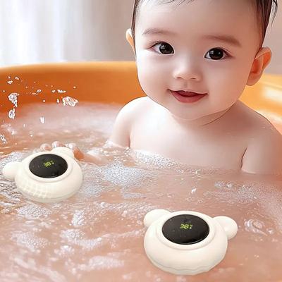 Baby Bath Temperature Monitor Digital Touch Control Thermometer Cartoon LED Display Water Temperature Meter Baby Bath Temperature Monitor Digital Touch Control Thermometer Cartoon LED Display Water Temperature Meter