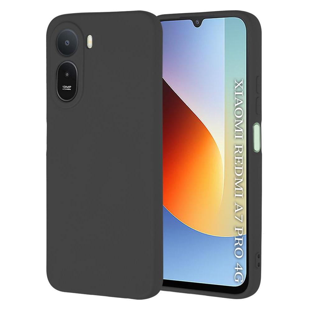 Techsuit - SoftFlex - Xiaomi Redmi A7 Pro 4G - Black (Xiaomi Redmi A7 4G) (69912631)