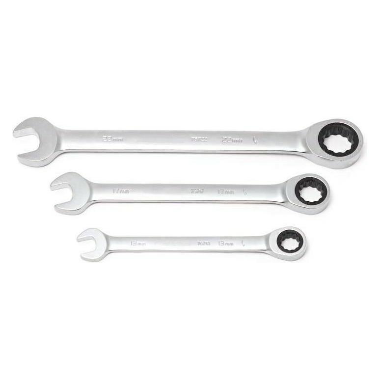JCB Maulschlüssel Mit Ratsche 12 mm (12 mm) (43477577)
