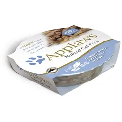 Applaws 60g Katzennassfutter Sparpaket 20 x 60 Gramm Thunfischfilet mit Garnele