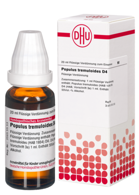 DHU-Arzneimittel GmbH & Co. KG POPULUS TREMULOIDES D 4 Dilution 20 ml 04232730