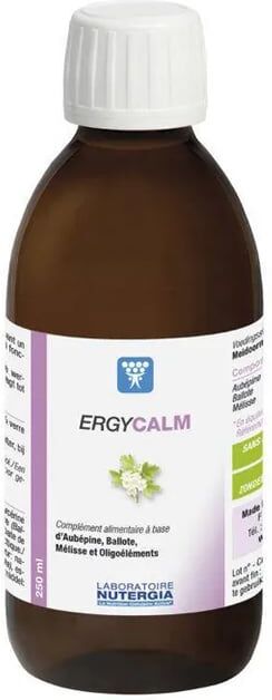 Nutergia ErgyCalm Relajamiento 250 ml