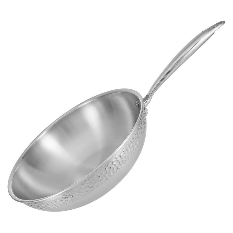 Resto WOK D28 H7.5CM/95004 (Edelstahl, 28 x 8.50 cm) (95004)