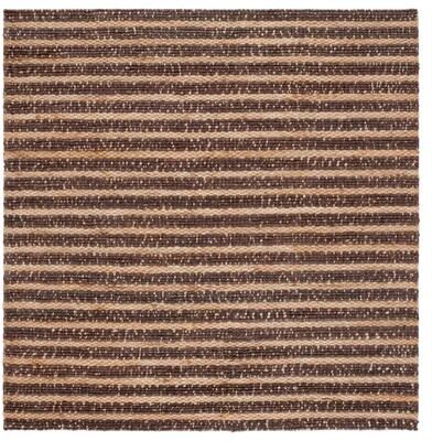 SAFAVIEH Hand-Loomed Natural Fiber Kumi Casual Jute Rug