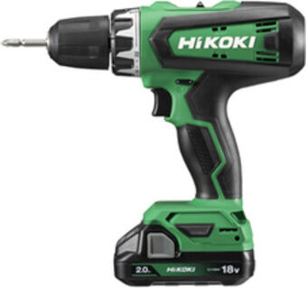HiKOKI Perceuse-visseuse sans fil DS18DF (2,0) (DS18DFWCZ)